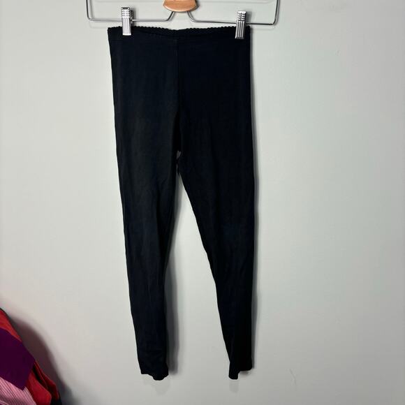 Tea Collection Black Leggings - Picture 1 of 4